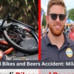 Sam Accardi Bikes and Beers Accident: Miles and Mugs