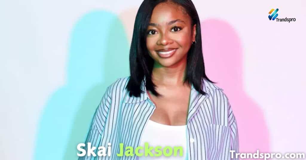 Skai Jackson Height, Weight, and Body Measurements