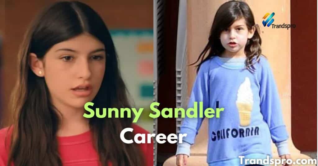 Sunny Sandler Career