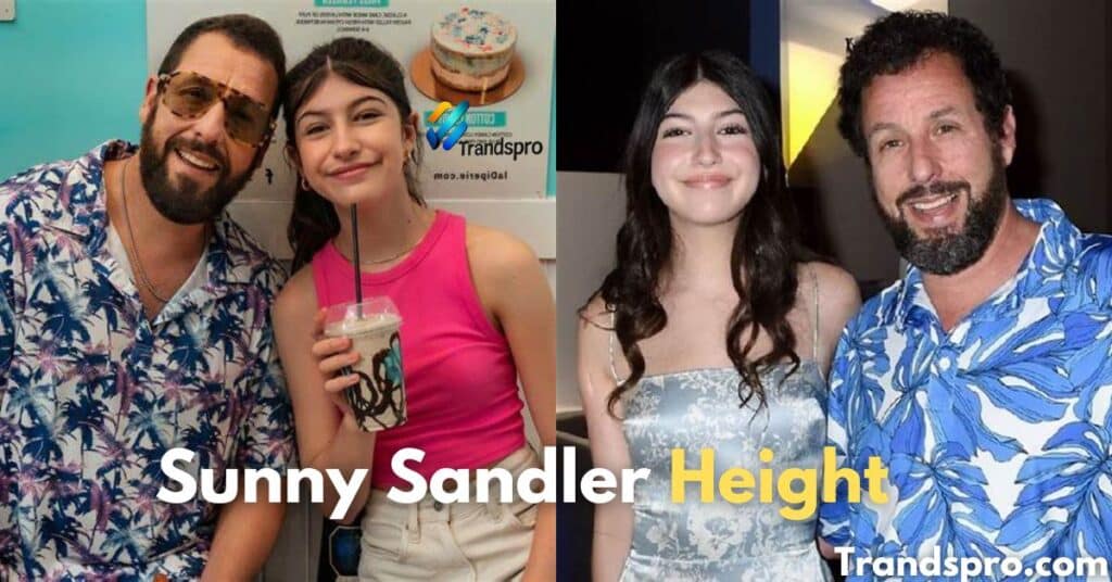 Sunny Sandler Height