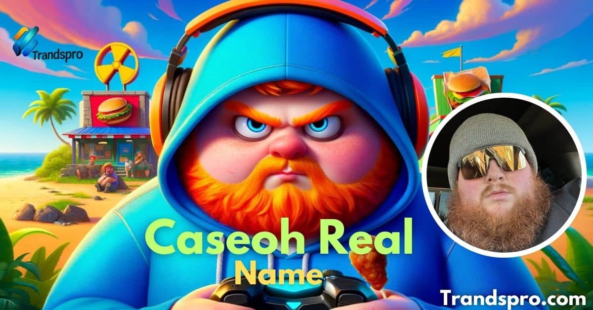 What is Caseoh Real Name Full Biography 2024