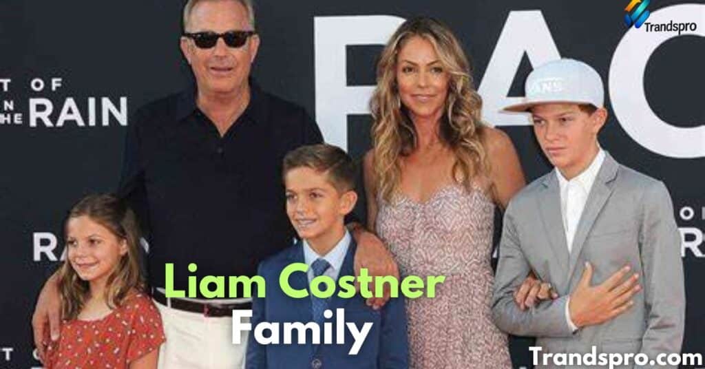 liam costner Early Life and Family Background