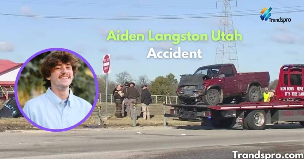 Aiden Langston Utah Accident