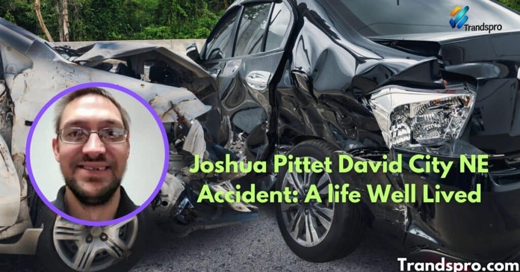 Joshua Pittet David City NE Accident