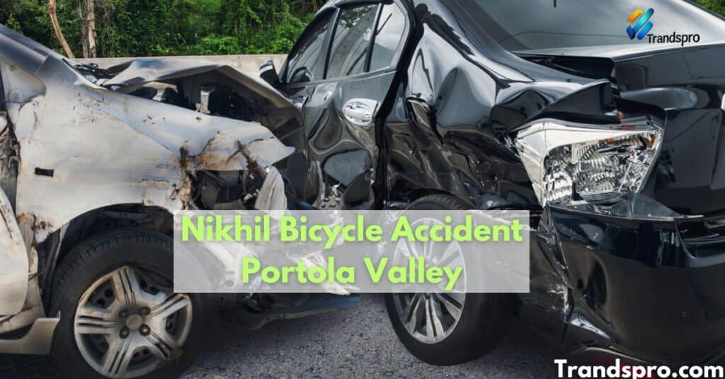 Nikhil Bicycle Accident Portola Valley