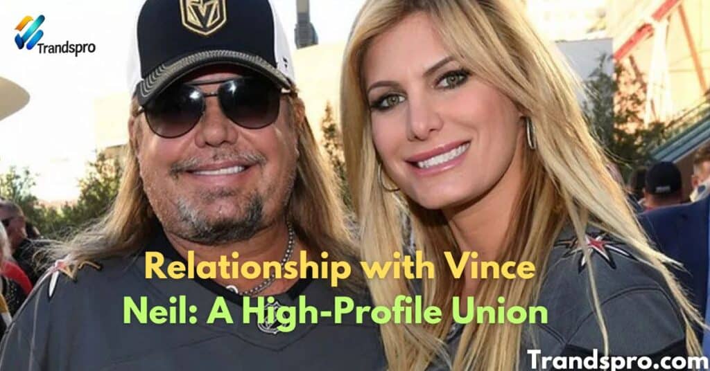 Relationship with Vince Neil